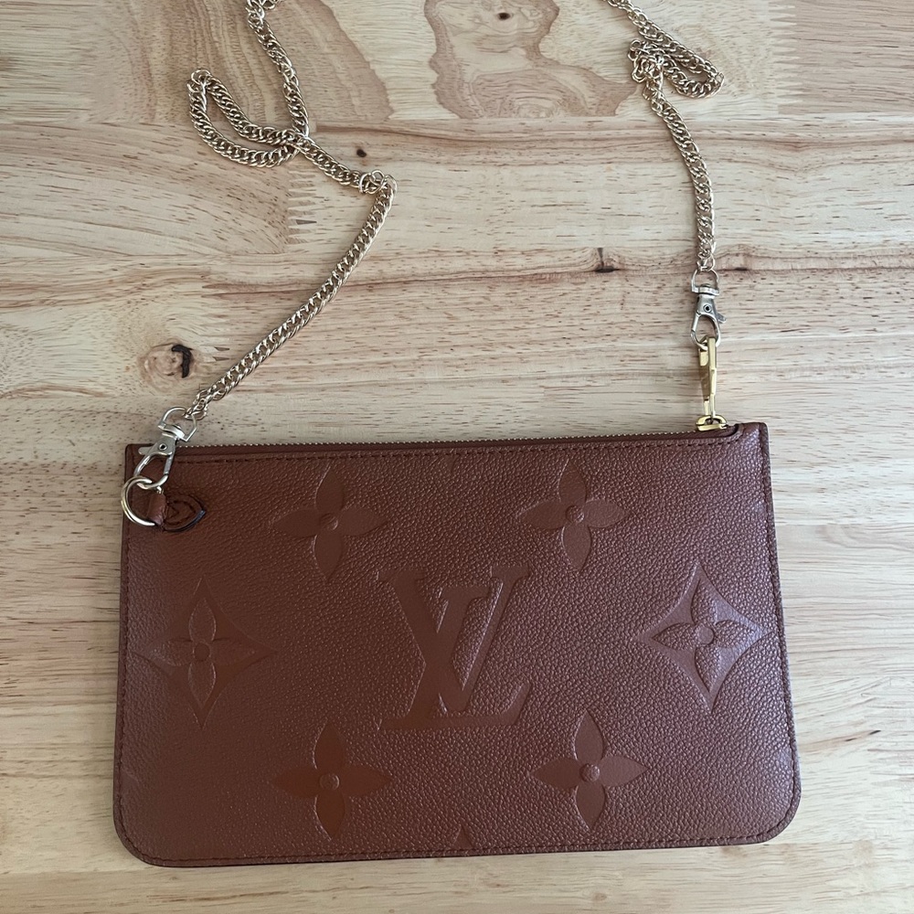 💕SOLD💕Louis Vuitton Neverfull Giant Empriente Pouch